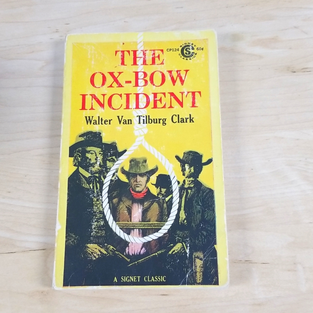 Vintage 1960 The Ox-Bow Incident Paperback book